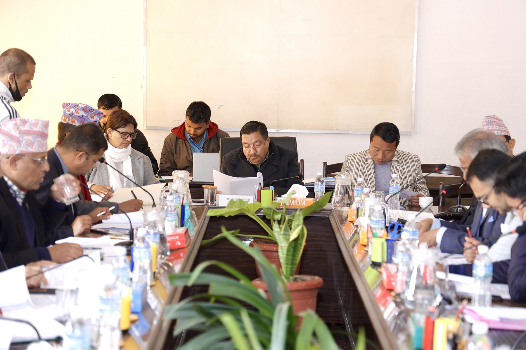 भन्सार विधेयकबारे सरोकारवालासँग छलफल