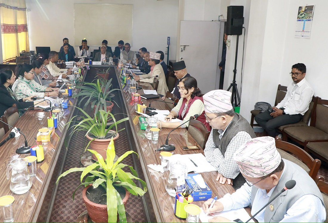 अर्थ समितिको बैठक आज बस्दै