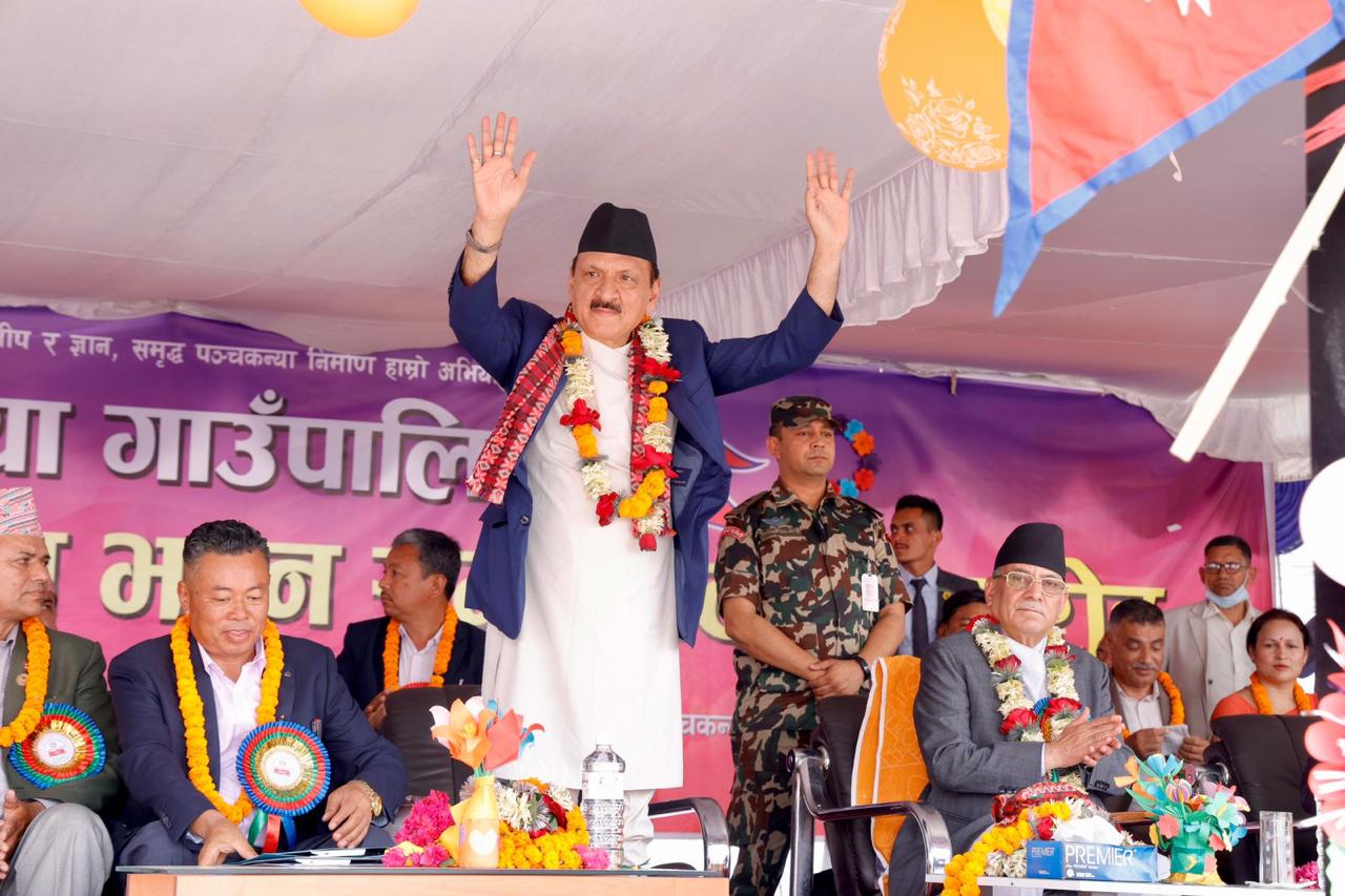 टोखा–छहरे सुरुङमार्ग निर्माण प्रक्रिया यसै वर्ष अघि बढ्छ : अर्थमन्त्री डा. महत