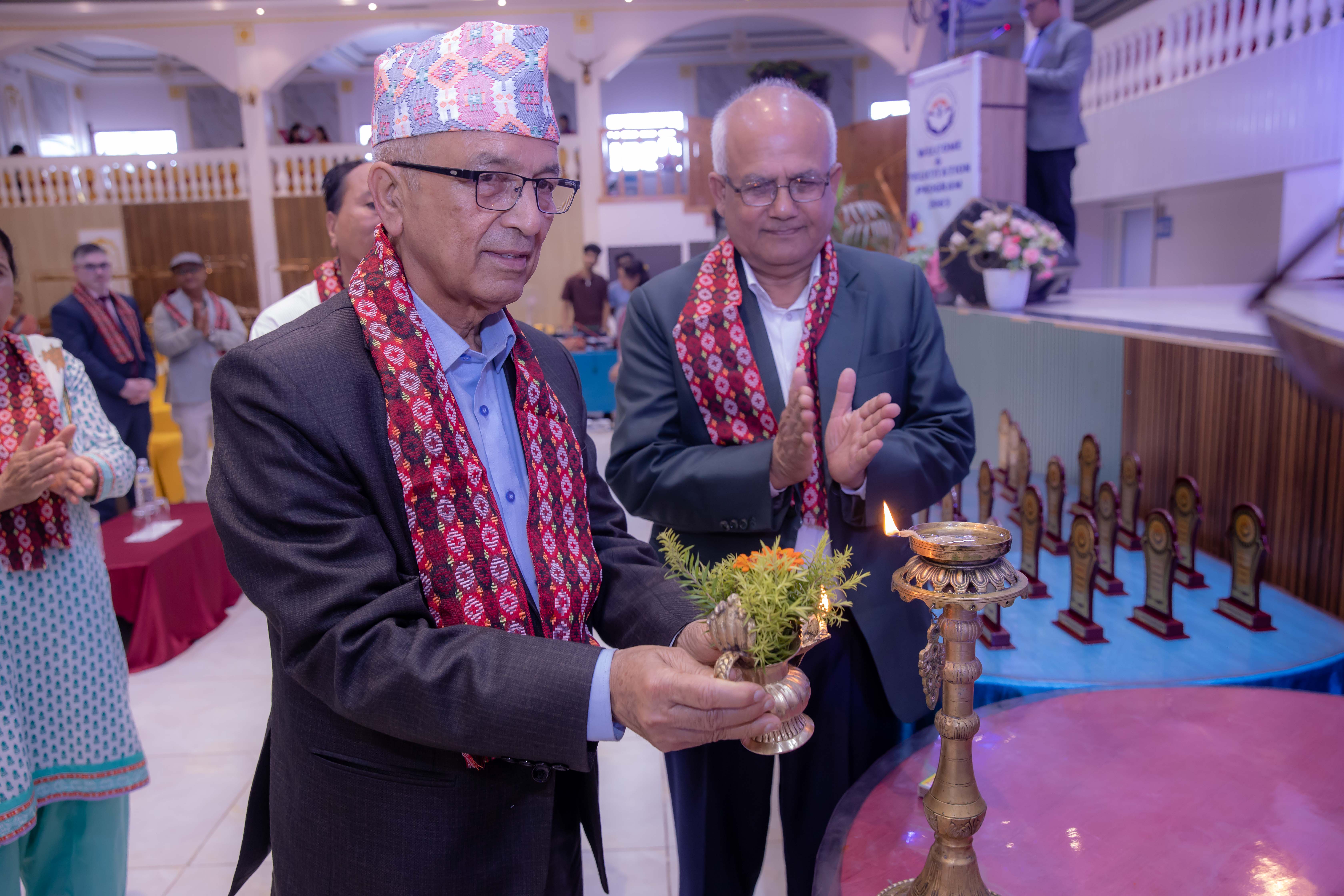 अरुणिमा शैक्षिक प्रतिष्ठानमा कक्षा ११ का विद्यार्थीलाई स्वागत, उत्तीर्णलाई सम्मान र बिदाइ कार्यक्रम सम्पन्न
