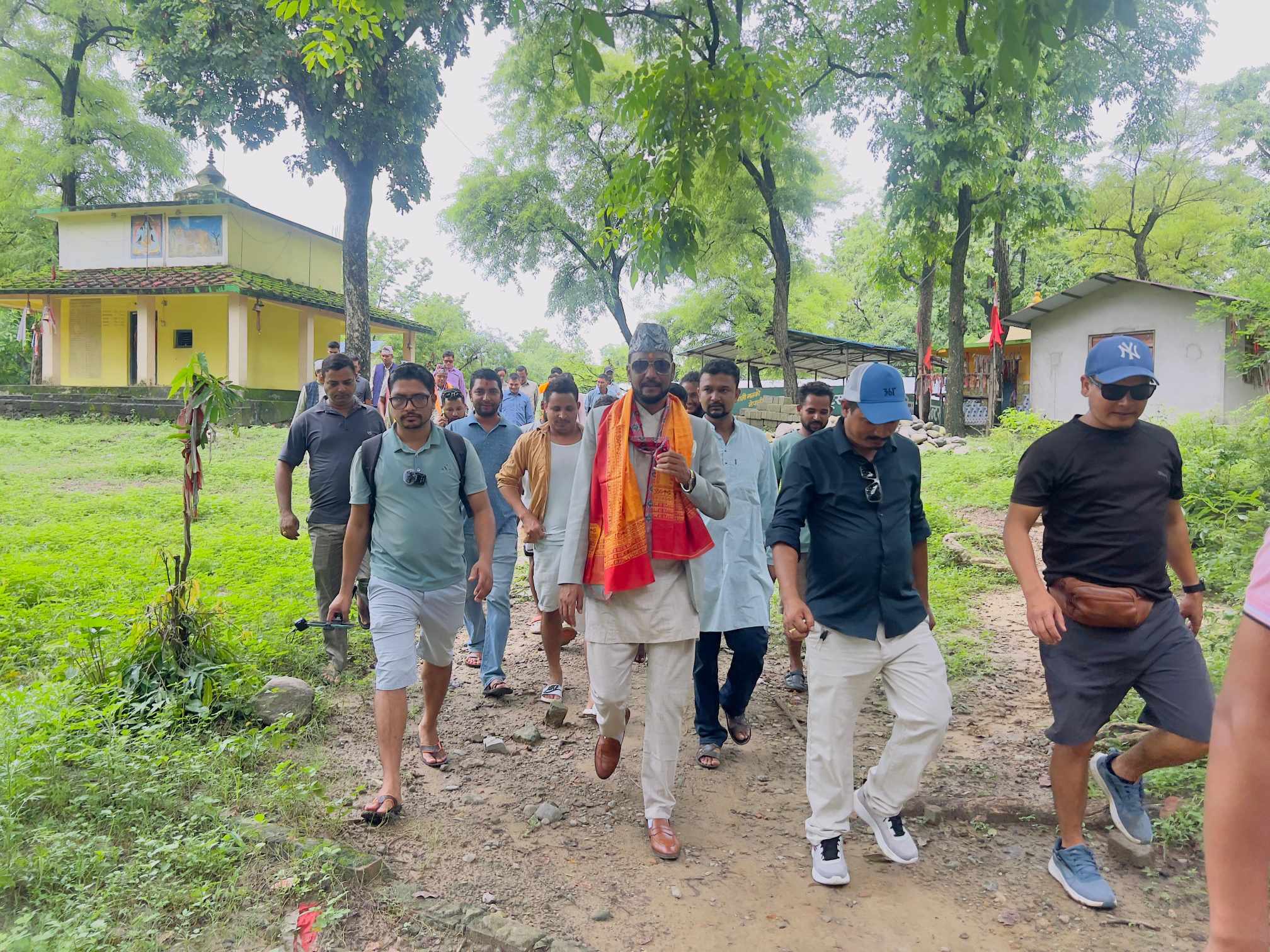 ‘गलत बिचार लिएर मलाई भेट्न नआउनु, राम्रो सुझाव दिन पछि नहट्नु’ : राज्यमन्त्री चौधरी