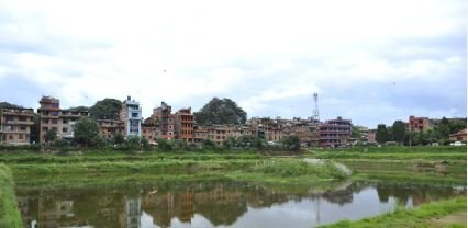 भक्तपुरको एक पोखरी सर्वसाधारणका लागि  खुला