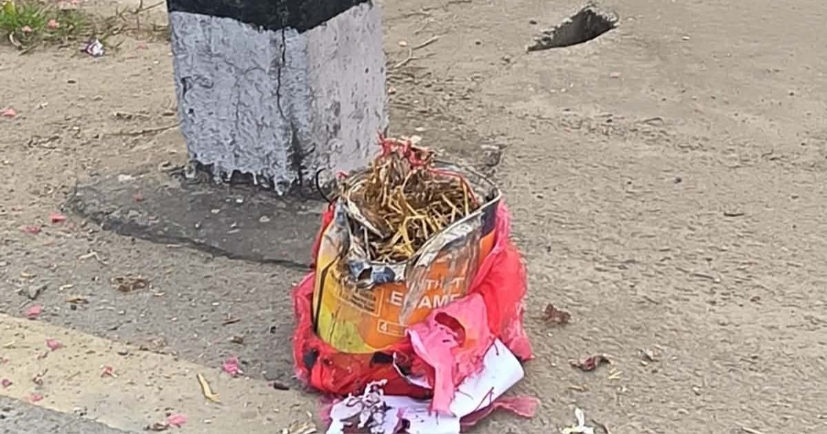 आज नेकपा(बहुमत)द्वारा नेपाल बन्दको घोषणा, बमजस्तै देखिने सामग्री राजमार्गमा फेला