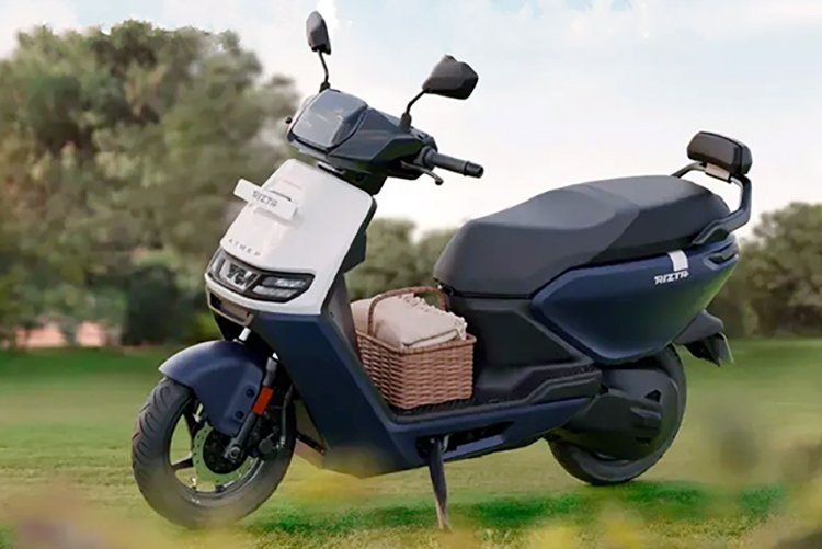एथरको रिज्टा स्कुटर भारतमा १ लाख युनिट बिक्री, नेपालमा पनि बुकिङ सुरू