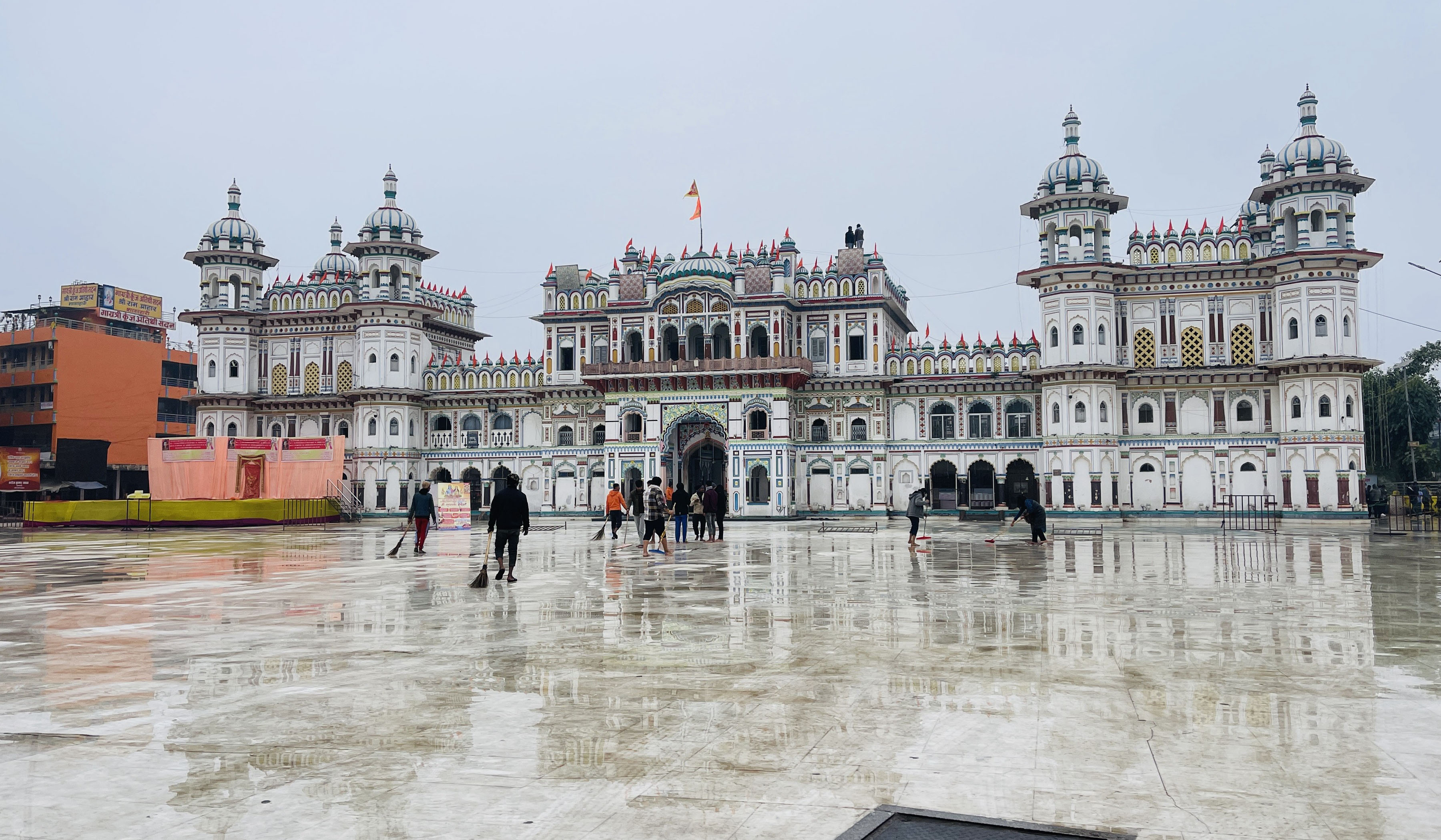 जानकी मन्दिर सरसफाइ