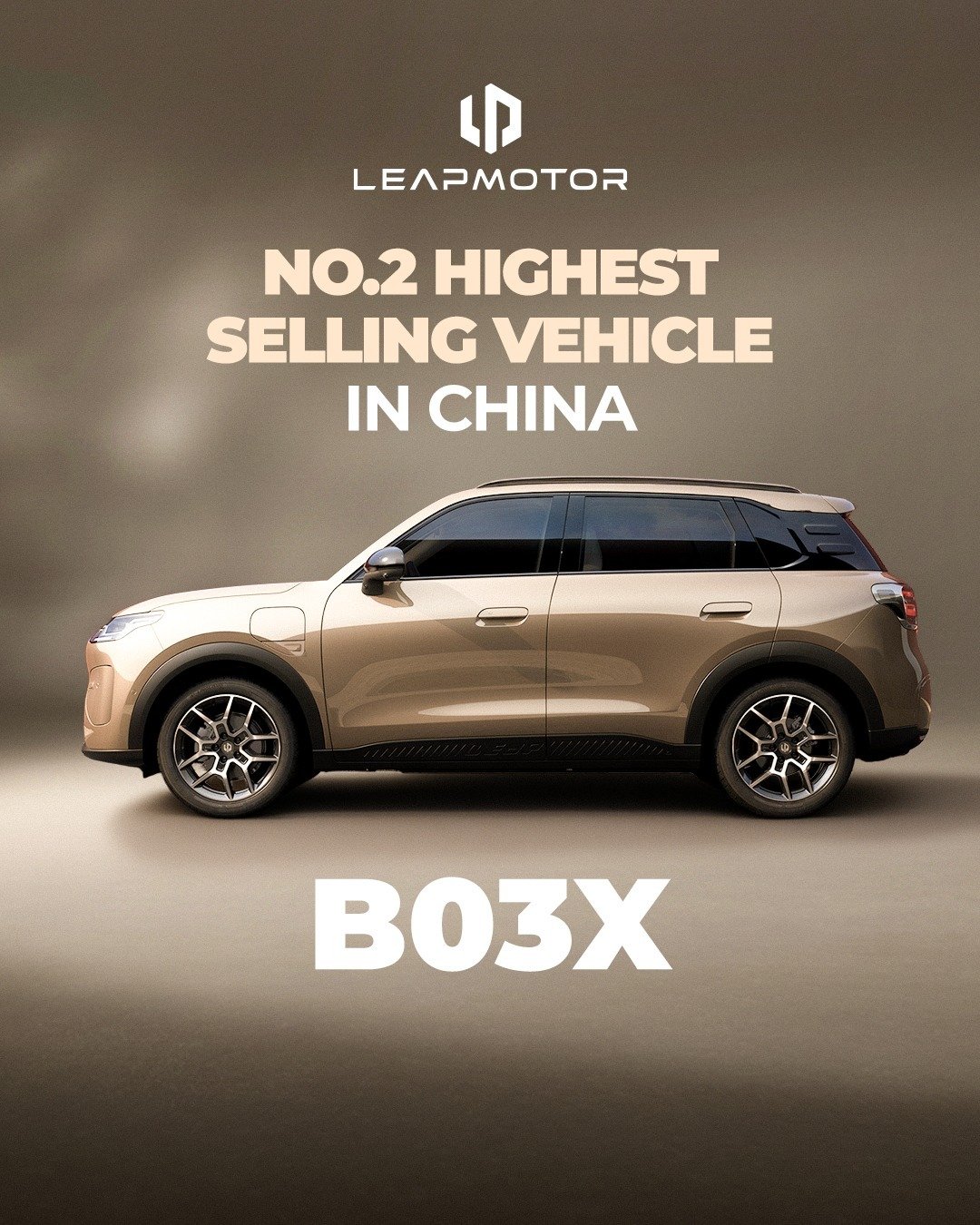 चीनमा दोस्रो सर्वाधिक बिक्री हुने गाडी बन्यो ‘लिपमोटर B03X’(A10)