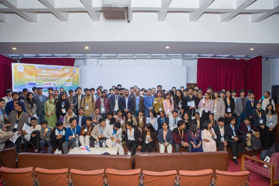 नेपाल इकोनोमिक्स ओलम्पियाड २०२५ सम्पन्न, विजेताले अन्तर्राष्ट्रिय प्रतिस्पर्धामा प्रतिनिधित्व गर्ने