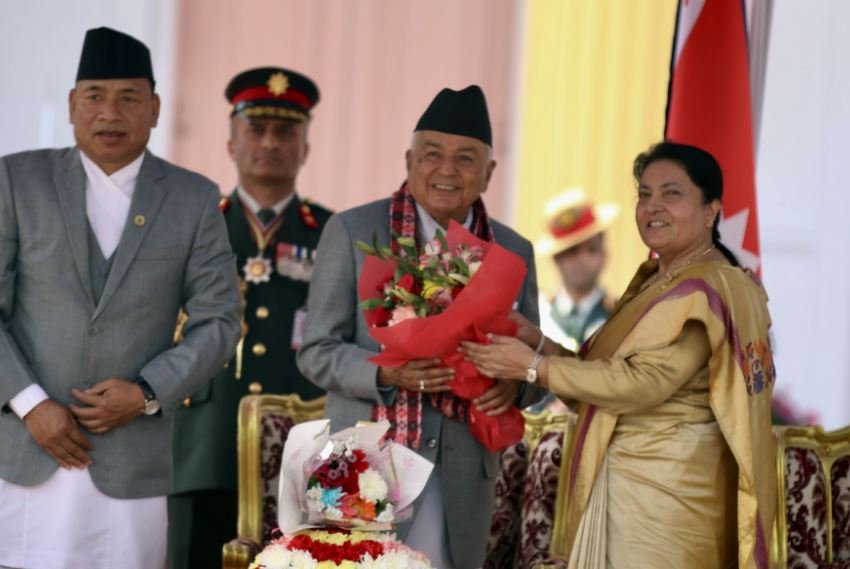 नवनिर्वाचित राष्ट्रपति पौडेललाई बधाई तथा शुभकामना