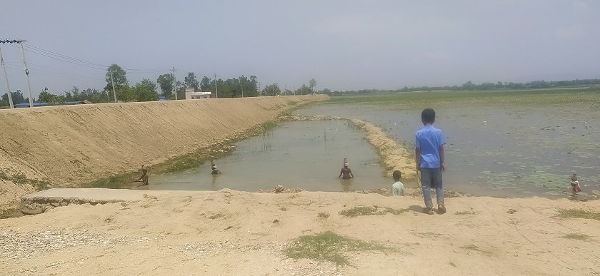 गाउँपालिकाको नामकरण गरिएको ताल नै संकटमा