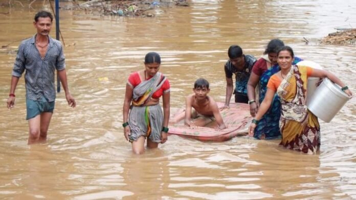 गुजरातमा बाढीका कारण २८ जनाको मृत्यु