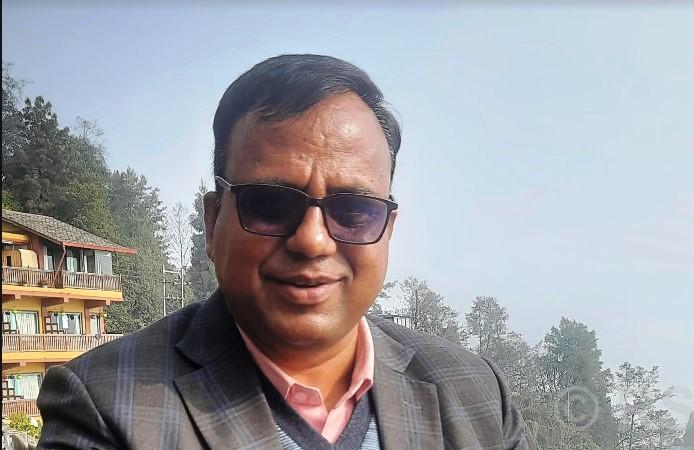 हेलिकप्टर दुर्घटनापछि पर्यटनमन्त्री घटनास्थलमा