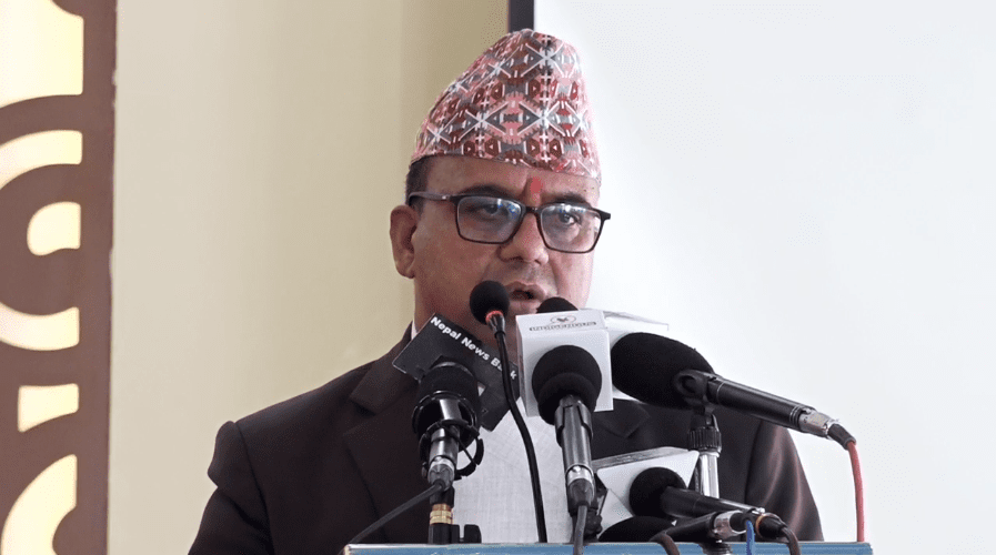 नेपाल प्रकृति र दैवीय शक्तिको जीवित उदाहरण हो : मन्त्री पाण्डे