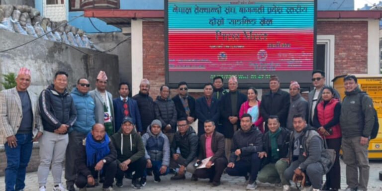 शुक्रवारदेखि बागमती प्रदेशस्तरीय तेक्वान्दो लिग हुने