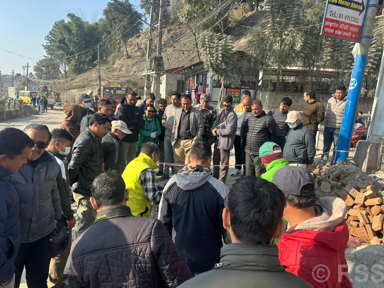 बागमती करिडोर सुन्दर बनाउन ढल व्यवस्थापन र सरसफाइमा जोड