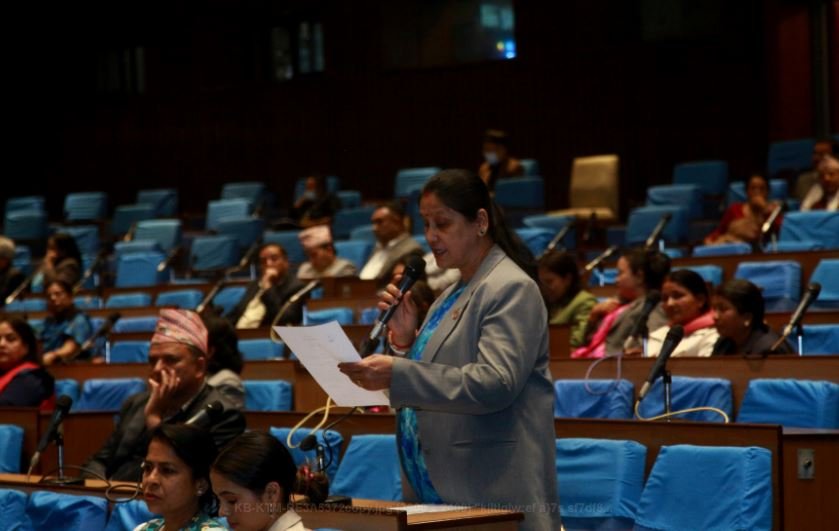 प्रतिनिधिसभा बैठक