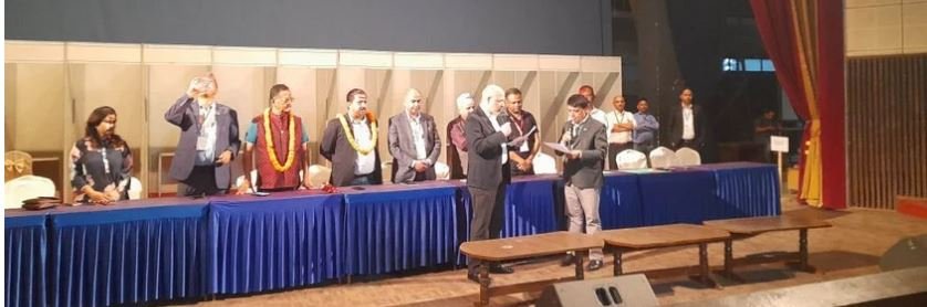 उद्योग वाणिज्य महासङ्घको २० औँ अध्यक्षमा ढकाल नियुक्त