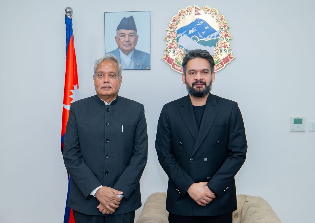 प्रधानमन्त्री शाहसँग भारतीय राजदूतको भेट, द्विपक्षीय सम्बन्धबारे छलफल