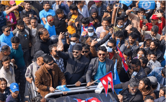 बालेन साहविरुद्ध निर्वाचन आयोगमा उजुरी