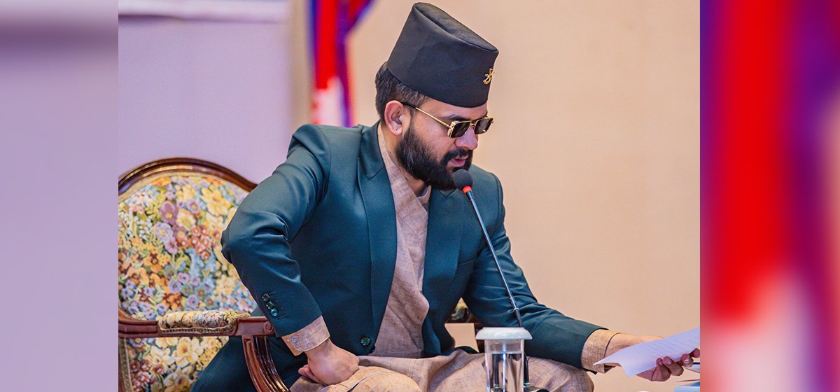 बहाल कर सङ्कलनमा उब्जिएको अन्योल हटाउन सङ्घीय सरकारलाई शाहको आग्रह