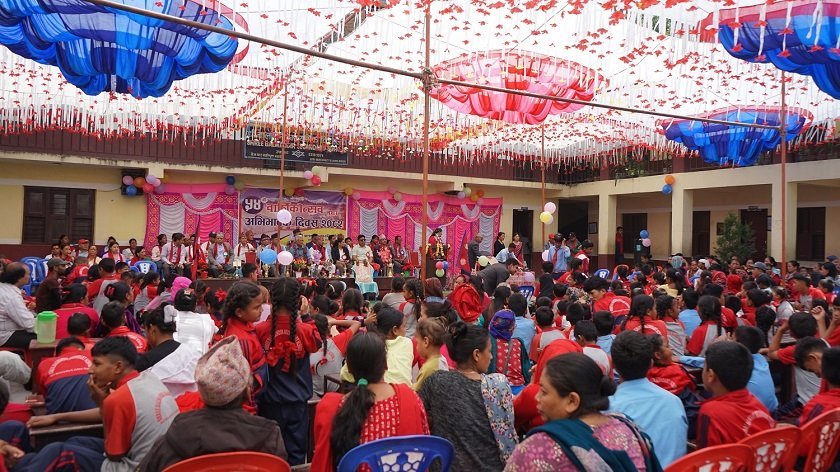 बन्द हुने अवस्थामा पुगेको बालमन्दिर माविको फड्को