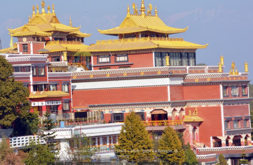 नमोबुद्ध गुम्बा