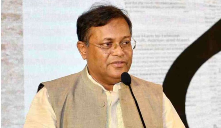 बंगलादेशका पुर्व विदेशमन्त्री हसन महमुद पक्राउ