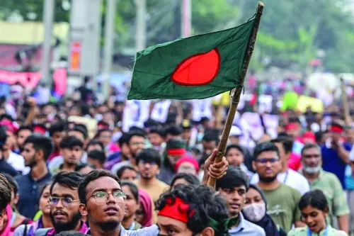 बंगलादेशमा रहेका नेपाली विद्यार्थीलाई सुरक्षित रहन  दूतावासको आग्रह