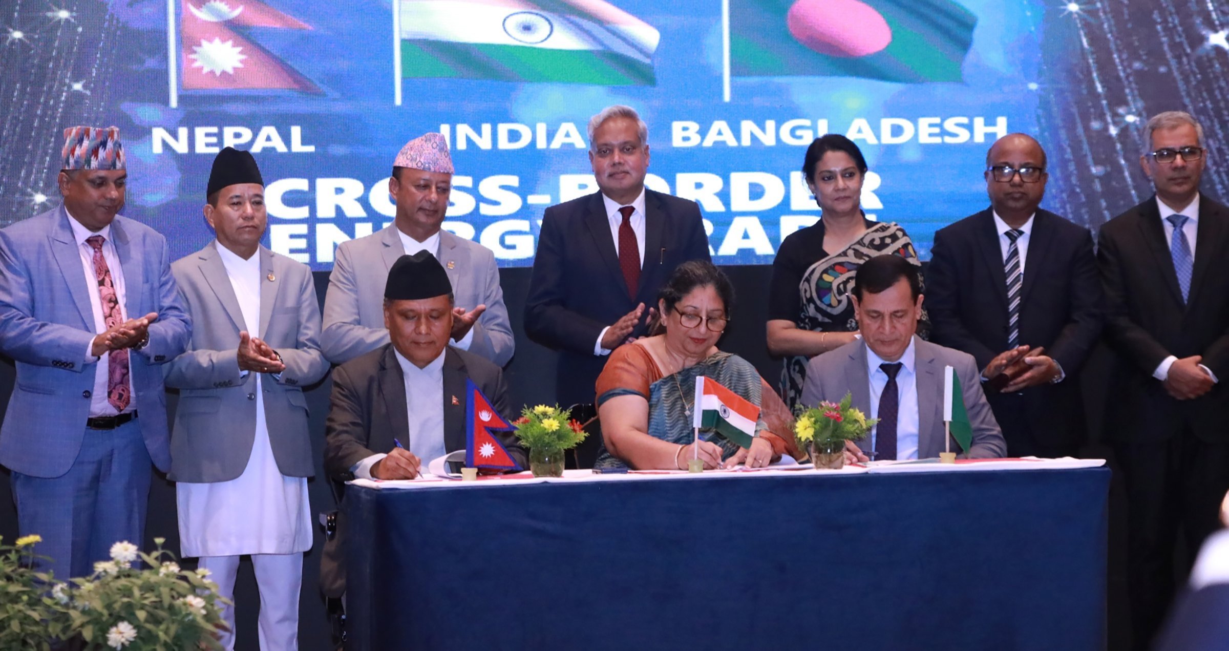 नेपालको ४० मेगावाट बिजुली भोलिबाट बंगलादेश निर्यात हुने