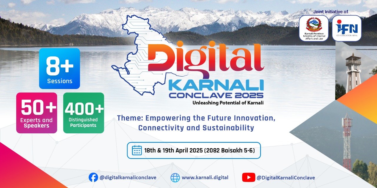 Banner_ Digital Karnali conclave