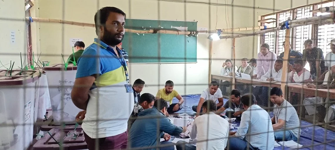 उपेन्द्र  यादवको  ५१३ मतका साथ अग्रता कायमै