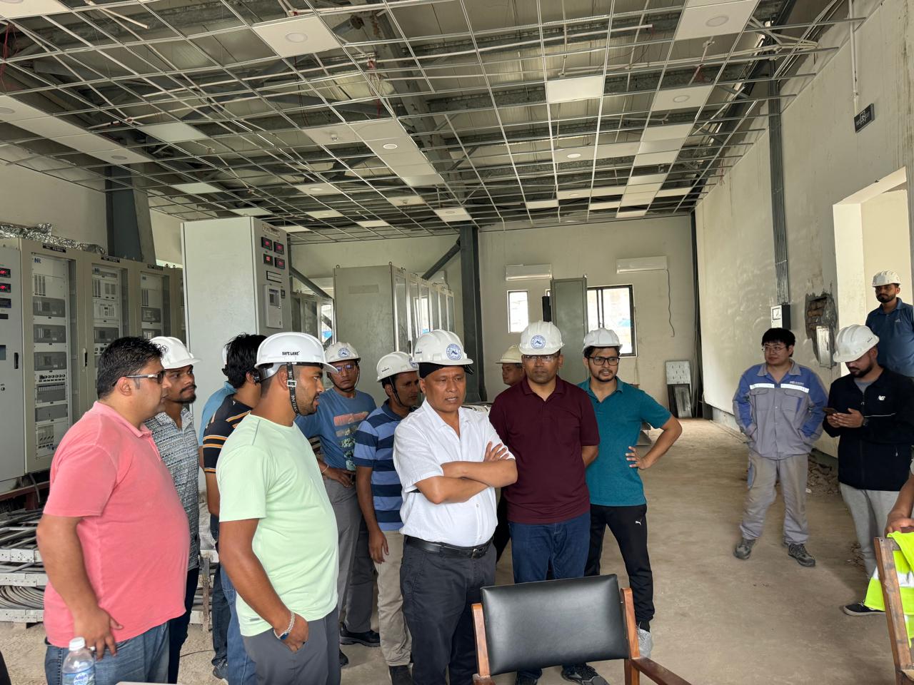 सिन्धुपाल्चोकको बाह्रबिसेमा २२०/१३२ केभी सबस्टेसन तयार