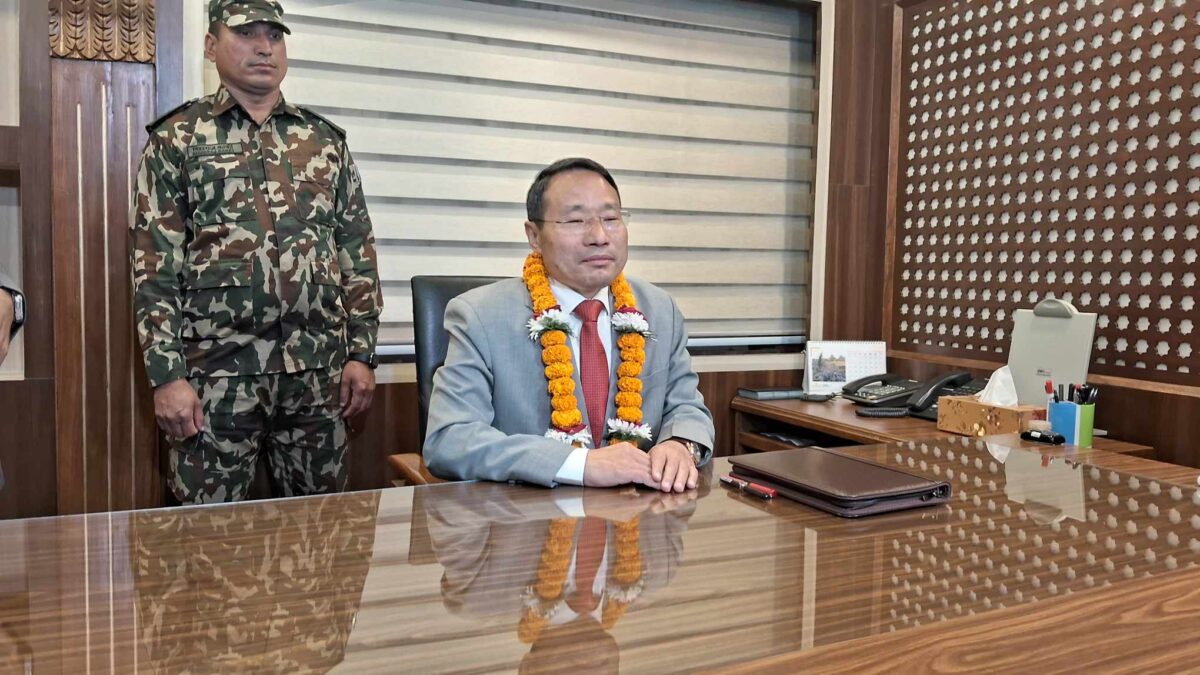 शेयर बजार र सहकारीको समस्या मेरो पहिलो प्राथमिकता हो : अर्थमन्त्री पुन