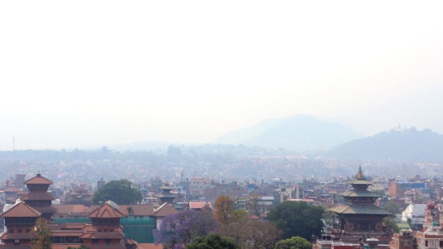 बसन्तपुर क्षेत्रको दृश्य