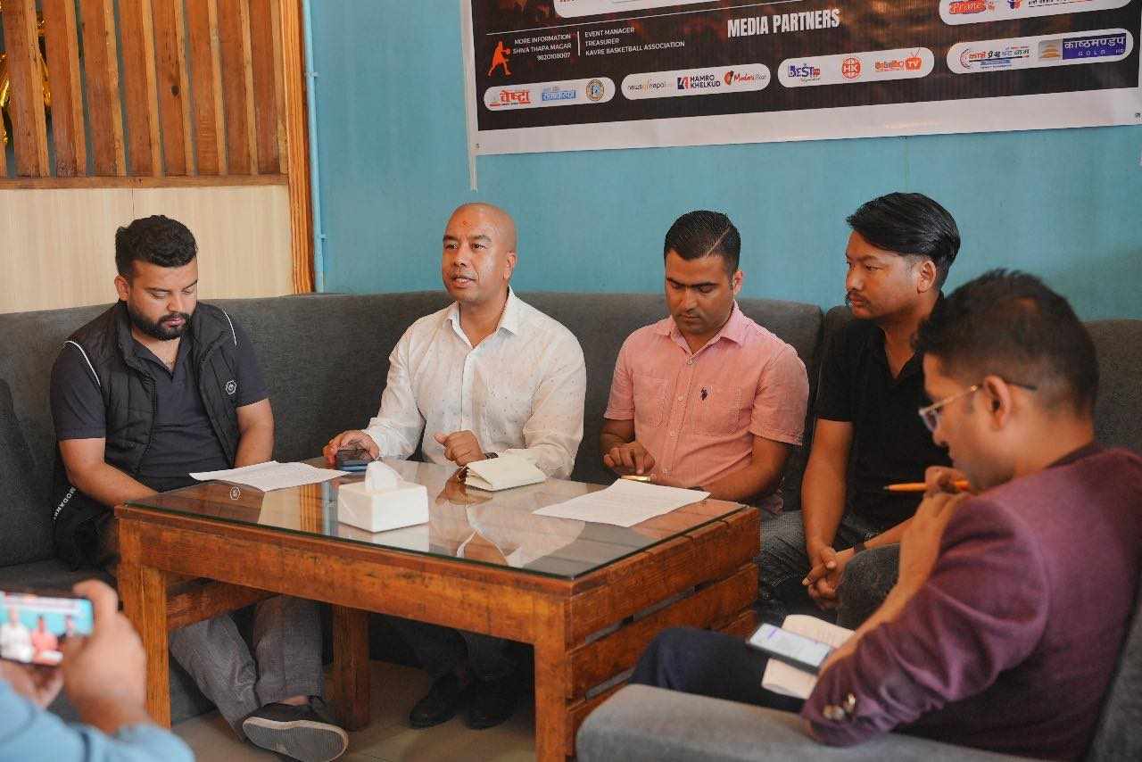 काभ्रेको बनेपामा बास्केटबल प्रतियोगिता हुने