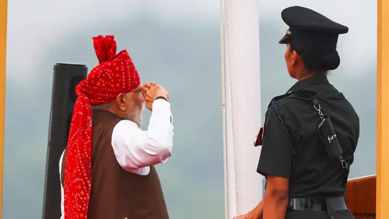 भारतीय स्वतन्त्रता दिवसको कार्यक्रममा राष्ट्रगानअघि ‘वन्दे मातरम्’ किन गाइयो ?