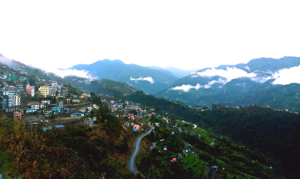 बागबजार र सेरिगाउँ (तस्बिर)