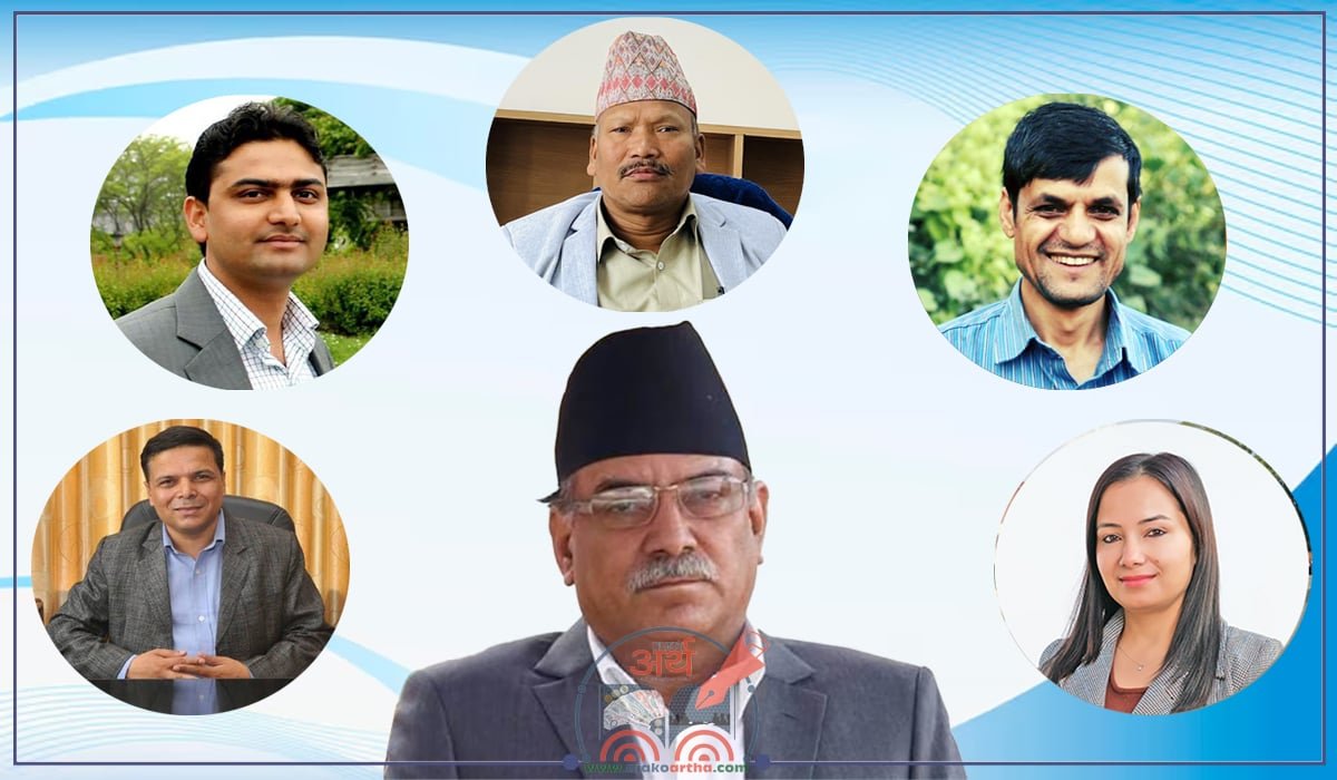प्रचण्डको सचिवालयमा पत्रकार महासंघका पूर्वअध्यक्षदेखि बाबुरामका पूर्वस्वकीय सचिवसम्म