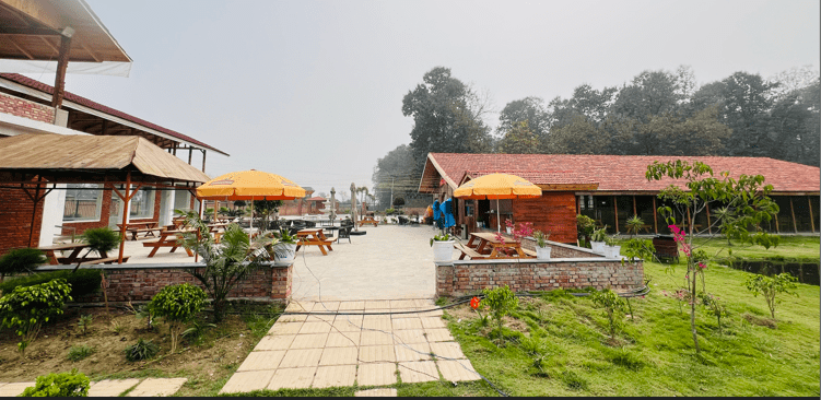 रुपन्देहीको चिलियामा बारासिङ्गे बियर गार्डेनः पश्चिम नेपालका बियर पारखीहरूको नयाँ गन्तव्य