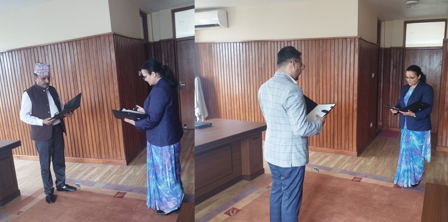लिवर्टी र प्रोटेक्टिभ माइक्रो इन्स्योरेन्समा नयाँ अध्यक्ष, बीमा प्राधिकरणमा शपथ