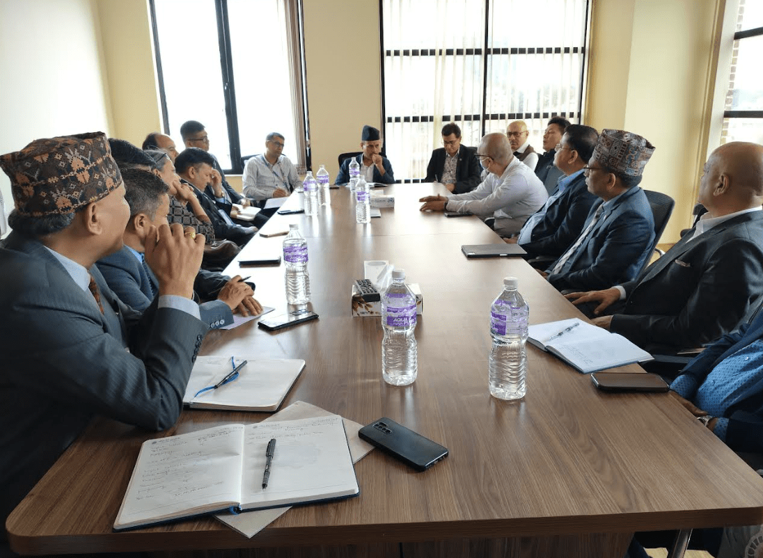 आन्दोलनका क्रममा भएका भौतिक क्षतिबाट बीमा क्षेत्रमा परेको प्रभाव सम्बन्धी छलफल