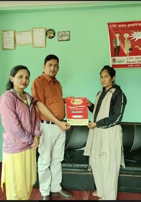 गुराँस लाइफ इन्स्योरेन्सद्धारा १३ लाखको मृत्यु दाबी भुक्तानी