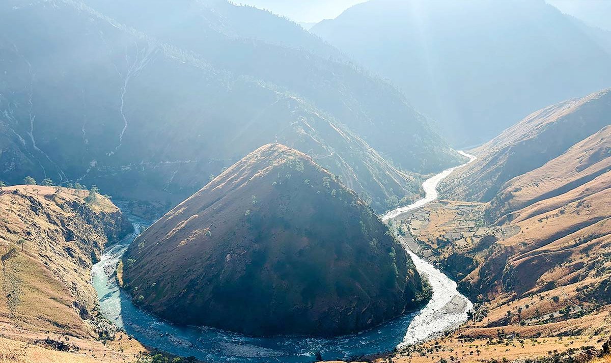 पर्यटकीय गन्तव्य बन्दै गइरहेकाे बेलढुंगामा बजेट अभावले काम रोकियो