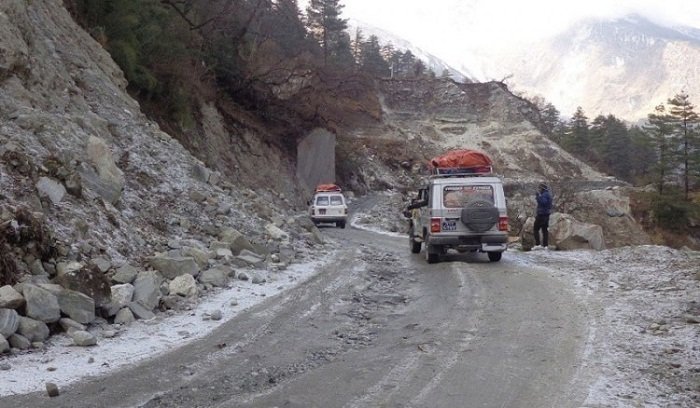 कोरला नाका जोड्ने (छुसाङ–घमी) सडकको कालोपत्र ठेक्का आह्वान