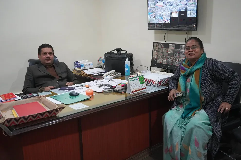 सुनसरी–मोरङ क्षेत्रका श्रमिक र उद्योगको समस्या सोधखोजमा सांसद चौधरी