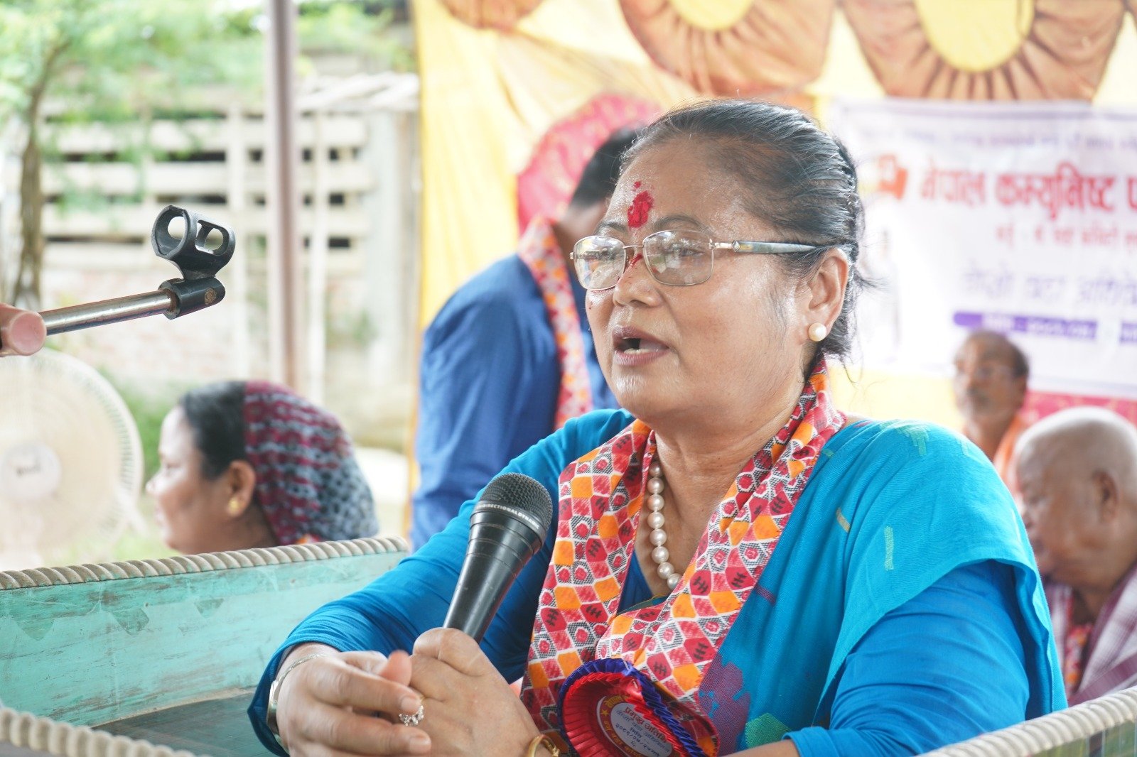 ग्रासरूट क्षेत्रमा पनि नेतृत्व हस्तान्तरण गर्दै जानुपर्छ: पूर्वमन्त्री चौधरी