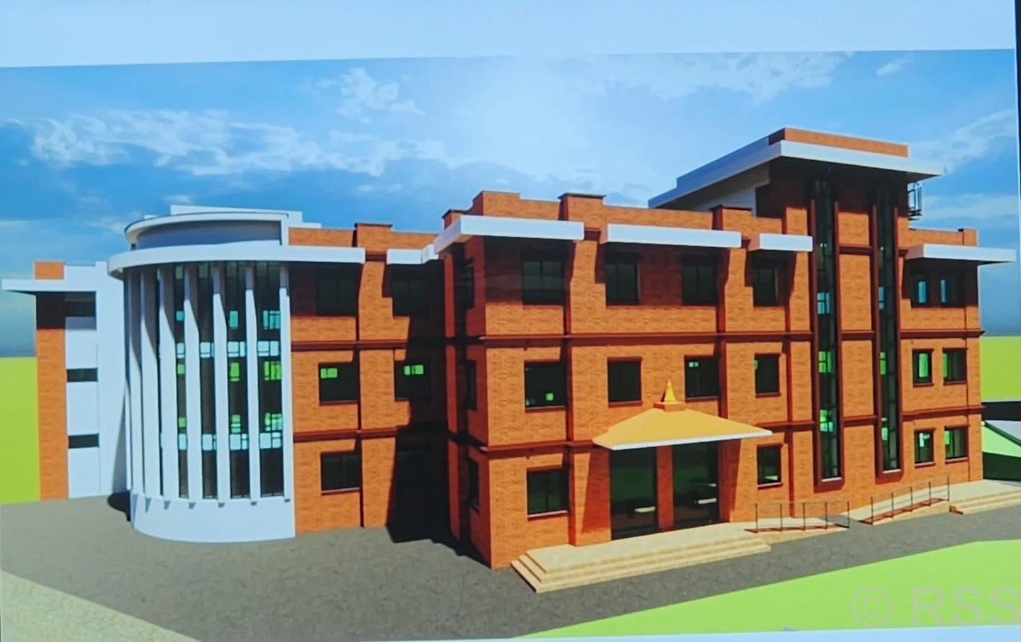 भक्तपुर अस्पतालमा करिब ६२ करोडको लागतमा सुविधा सम्पन्न नयाँ भवन बन्ने