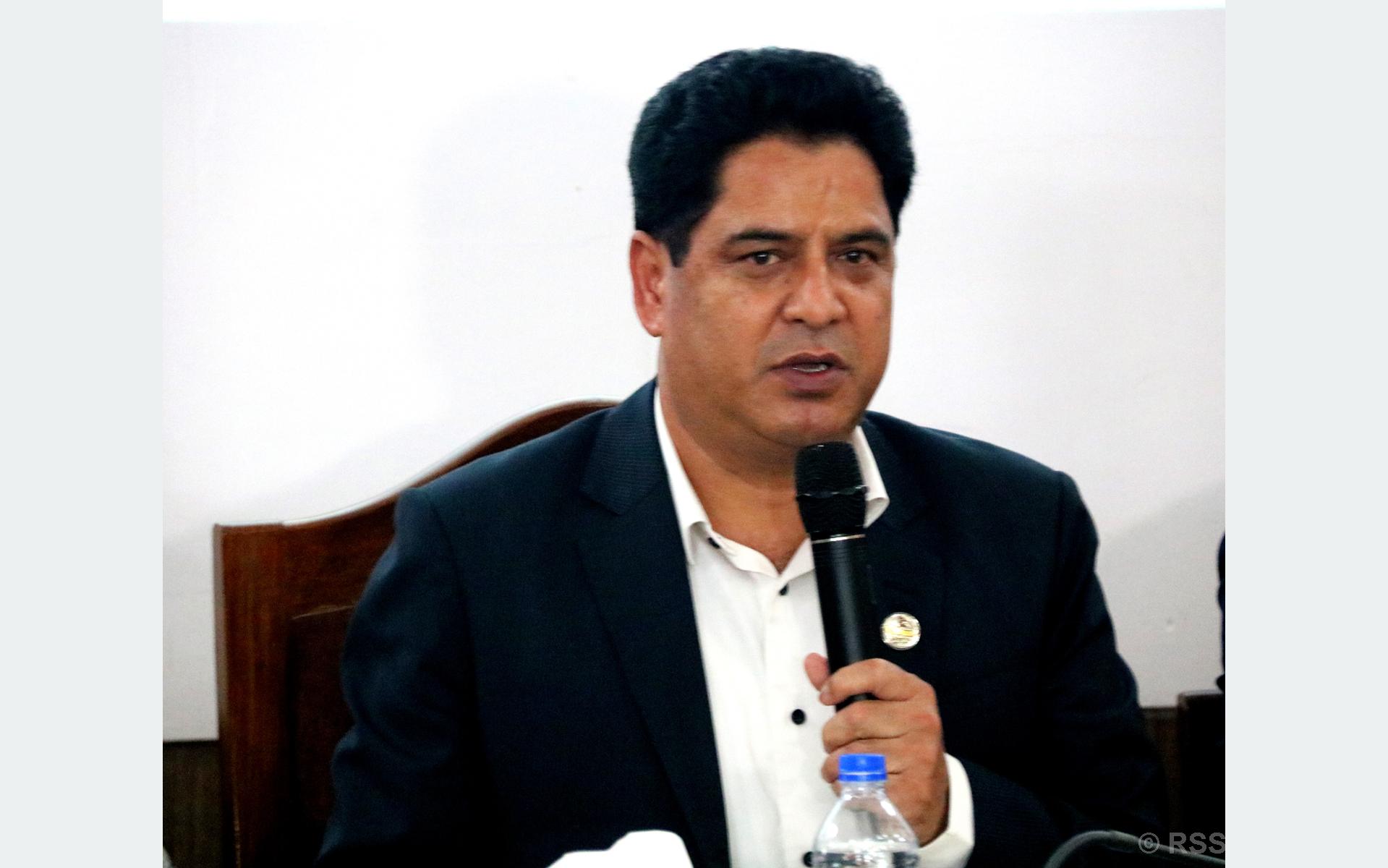 आयातित उपभोग्य वस्तु परीक्षण गरेर मात्र उपभोग गर्न दिनेछौं : मन्त्री भण्डारी