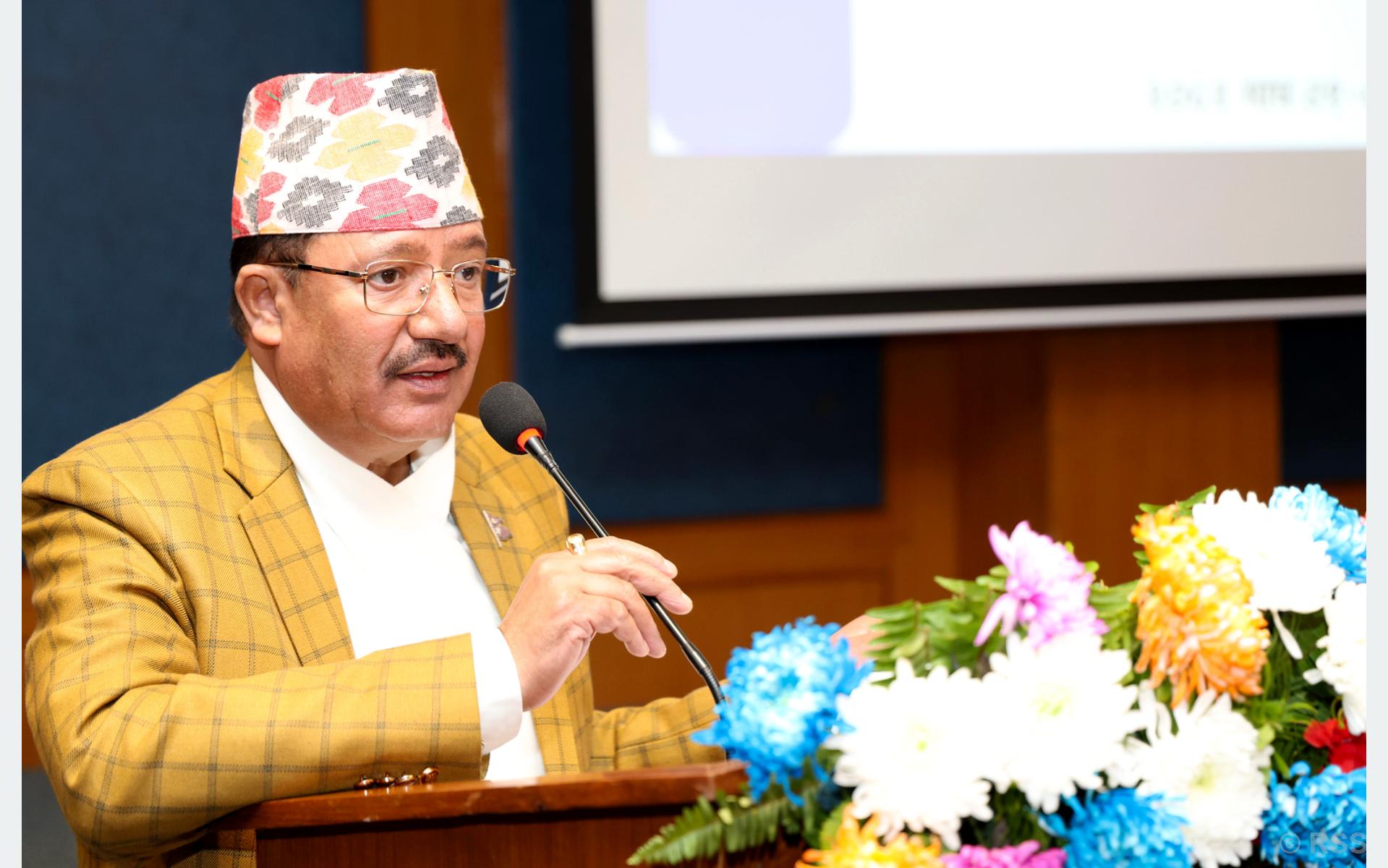 सूचना प्रविधिको प्रयोगप्रति आयोग संवेनशील छ : कार्यवाहक प्रमुख आयुक्त भण्डारी