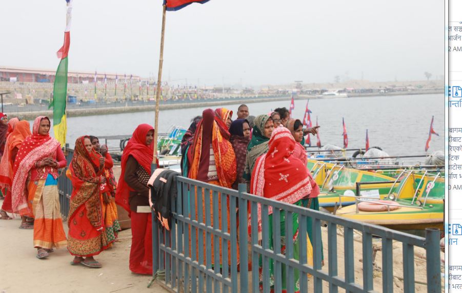 भरत तालमा आन्तरिक पर्यटक