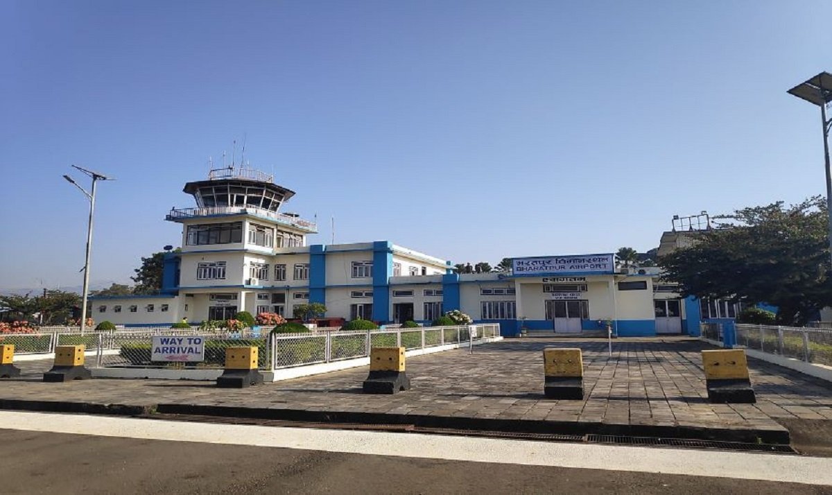 भरतपुर विमानस्थल परिसर सुधार गर्न निर्देशन